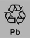 Pbマーク