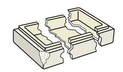 イラスト：発泡スチロール