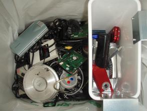 写真：ボックス中身