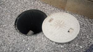 写真：雨水浸透ます