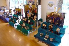 写真：五月人形展示2