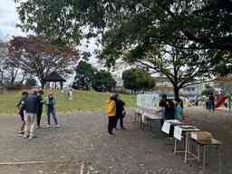 利用者アンケートの様子です。