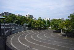 写真：城山公園の様子