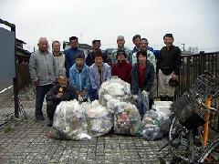 写真：集合したメンバー