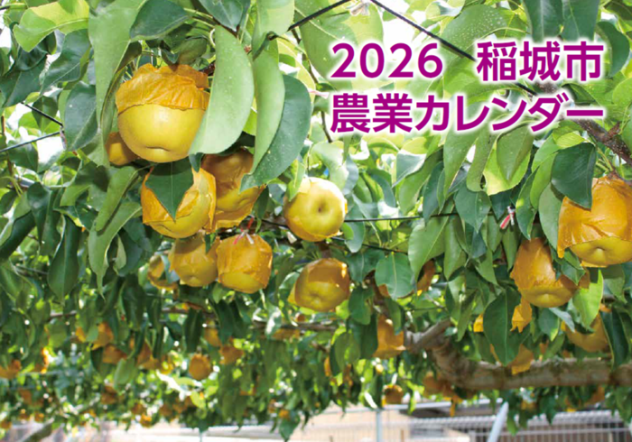 写真：農業カレンダー表紙