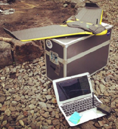 写真：ドローン