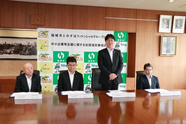 写真：高橋市長