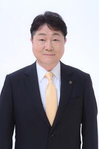 写真：稲城市長　高橋　勝浩