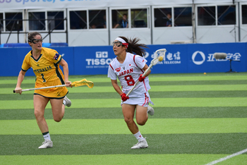 競技の様子3　細梅選手