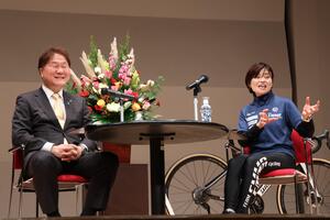 トークショーの様子