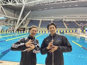 栁沢選手と星選手