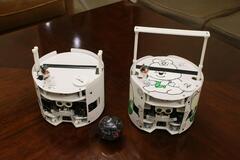 写真：出場したロボット