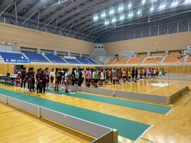 写真：ネオホッケーの大会風景