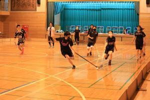 写真：練習の様子