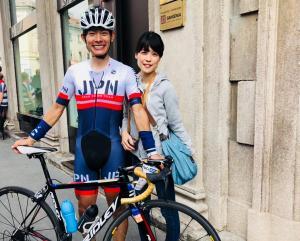 写真：グランドフォンドチャンピオンシップ大会に出場1