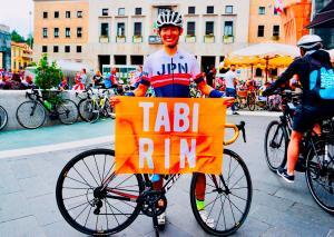 写真：グランドフォンドチャンピオンシップ大会に出場2