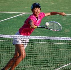 写真：試合の様子