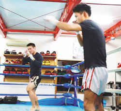 写真：練習の様子2