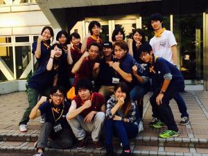 写真：青年ワーカー参加者