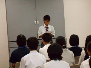 写真：グローバル・ユース・キャンプの様子