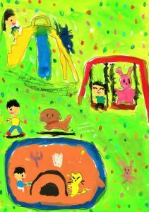 写真：応募絵画2