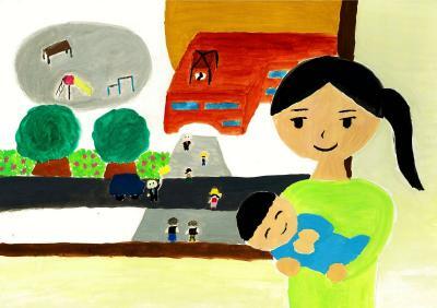 写真：選考絵画2