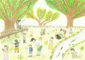 写真：応募絵画6