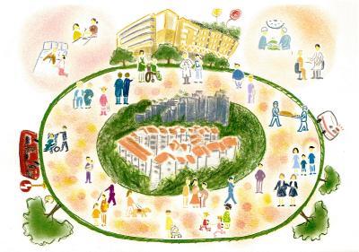 写真：選考絵画1