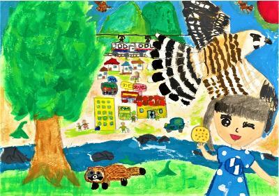 写真：選考絵画2