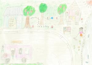 写真：応募絵画9