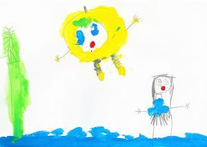 写真：応募絵画14