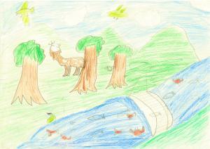 写真：応募絵画27