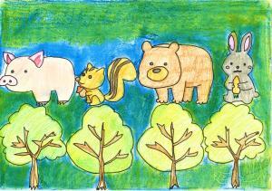 写真：応募絵画30