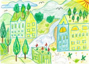 写真：応募絵画32