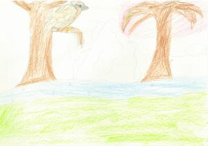 写真：応募絵画35