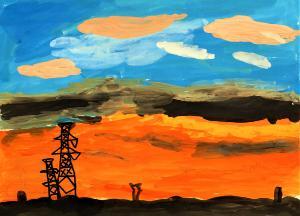 写真：応募絵画13