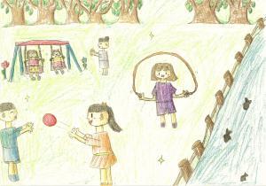 写真：応募絵画14