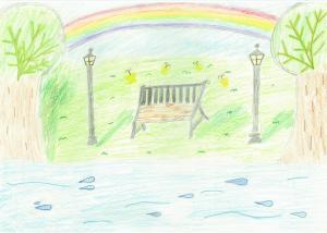 写真：応募絵画17