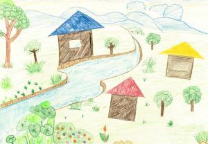 写真：応募絵画25