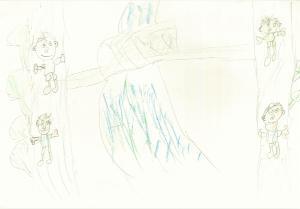 写真：応募絵画35