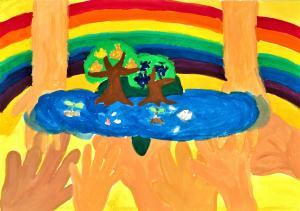 写真：応募絵画36