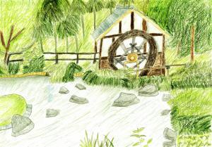 写真：応募絵画38