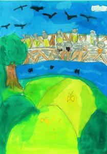 写真：応募絵画40