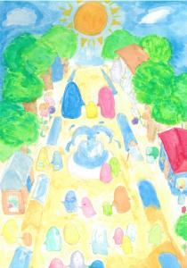 写真：応募絵画49