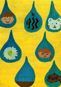 写真：応募絵画50