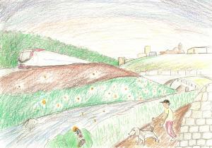 写真：応募絵画1