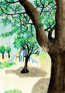 写真：応募絵画4