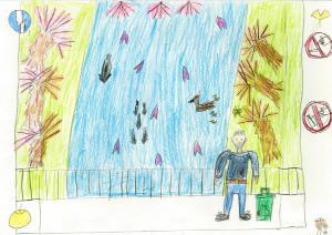 写真：応募絵画11