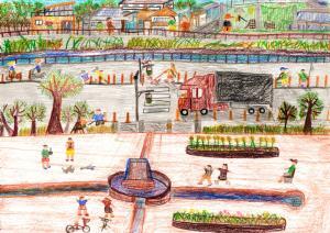 写真：応募絵画34