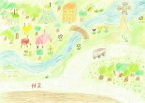 写真：応募絵画38